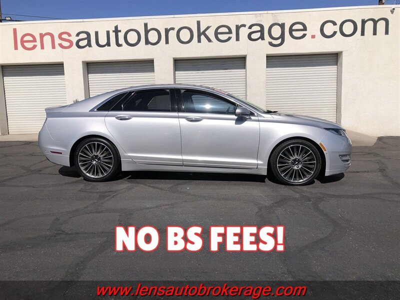 2013 Lincoln MKZ/Zephyr  