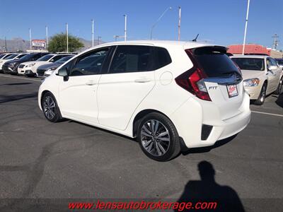 2017 Honda Fit EX  *Clean Carfax 1 Owner W/Manual Trans! - Photo 25 - Tucson, AZ 85705