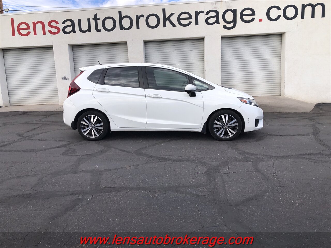 2017 Honda Fit EX  *Clean Fuel Saver W/Manual Trans! - Photo 1 - Tucson, AZ 85705