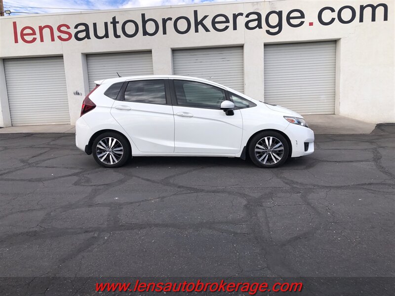 2017 Honda Fit EX  *Clean Carfax 1 Owner W/Manual Trans!