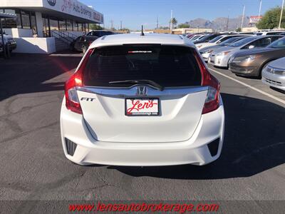 2017 Honda Fit EX  *Clean Carfax 1 Owner W/Manual Trans! - Photo 26 - Tucson, AZ 85705