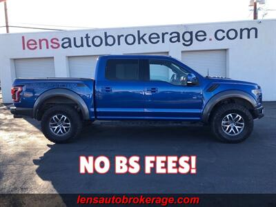 2018 Ford F-150 Raptor  *Beautiful Lightning Blue Paint & 55k Miles!