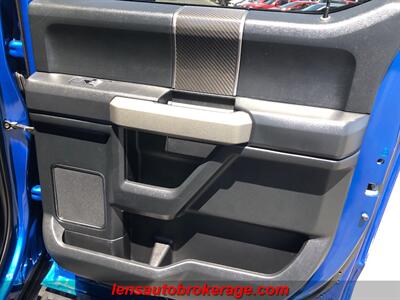 2018 Ford F-150 Raptor  *Beautiful Lightning Blue Paint & 55k Miles! - Photo 19 - Tucson, AZ 85705