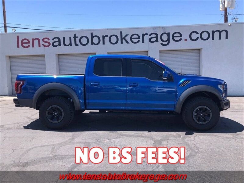 2018 Ford F-150 Raptor  *Beautiful Lightning Blue Paint & 55k Miles!