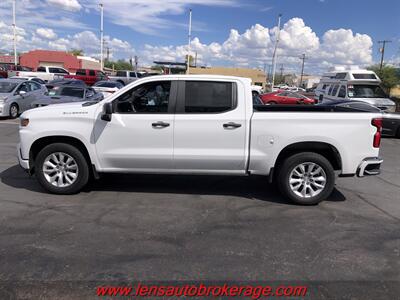 2021 Chevrolet Silverado 1500 Custom  *Nice 76k Mile Crew Cab! *COMING SOON! - Photo 4 - Tucson, AZ 85705
