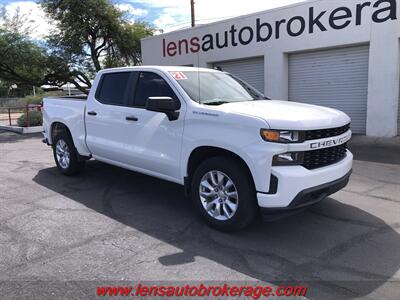 2021 Chevrolet Silverado 1500 Custom  *Nice 76k Mile Crew Cab! *COMING SOON! - Photo 2 - Tucson, AZ 85705
