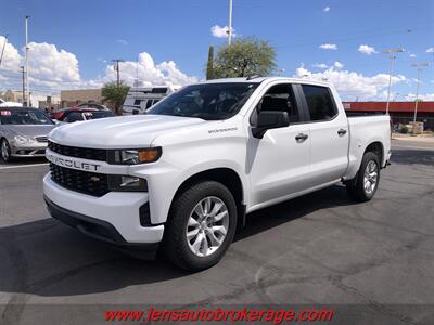 2021 Chevrolet Silverado 1500 Custom  *Nice 76k Mile Crew Cab! *COMING SOON! - Photo 3 - Tucson, AZ 85705