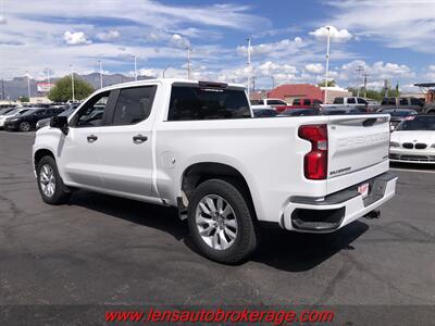 2021 Chevrolet Silverado 1500 Custom  *Nice 76k Mile Crew Cab! *COMING SOON! - Photo 5 - Tucson, AZ 85705