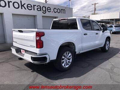 2021 Chevrolet Silverado 1500 Custom  *Nice 76k Mile Crew Cab! *COMING SOON! - Photo 6 - Tucson, AZ 85705