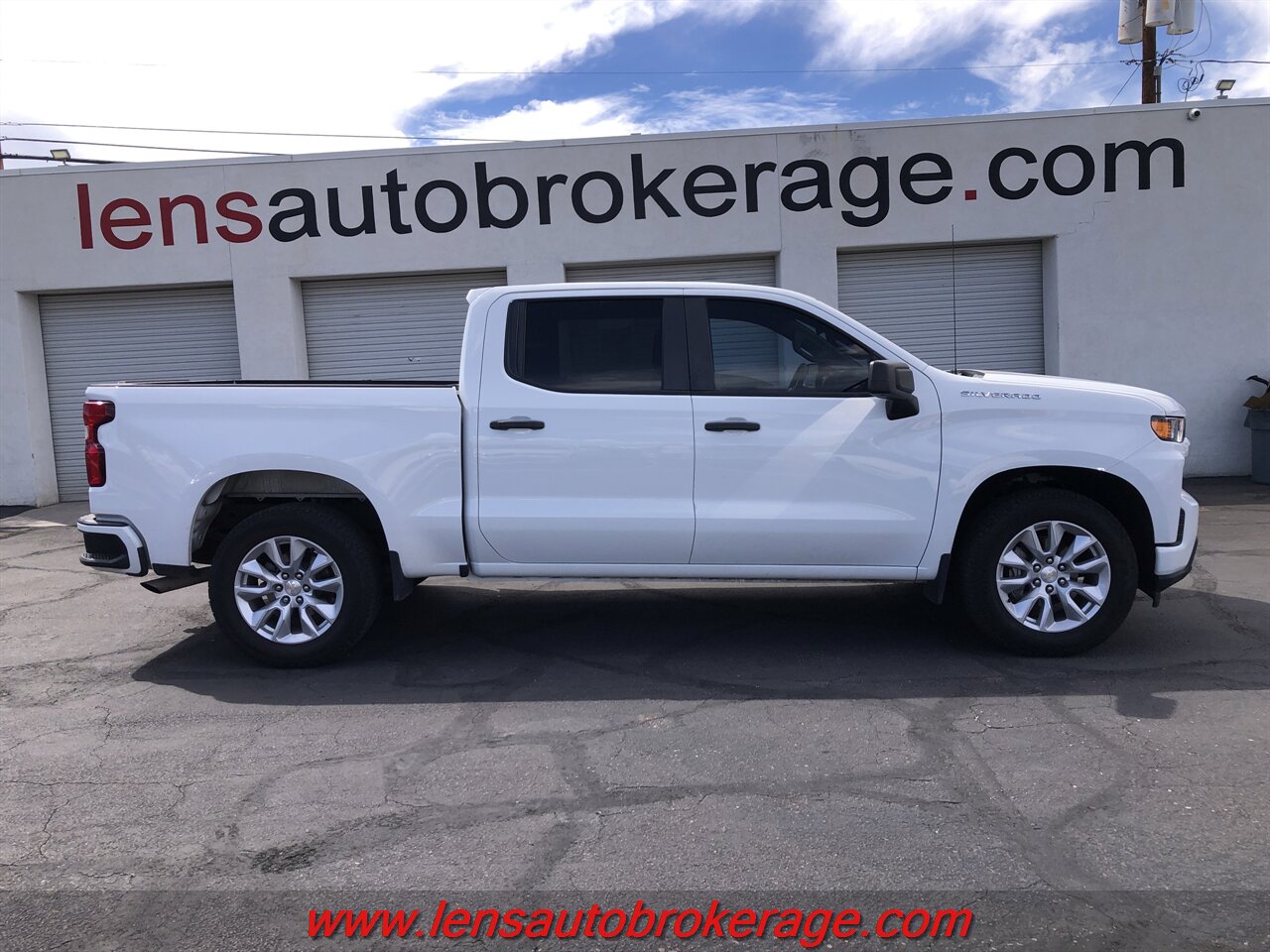 2021 Chevrolet Silverado 1500 Custom  *Nice 76k Mile Crew Cab! *COMING SOON! - Photo 1 - Tucson, AZ 85705