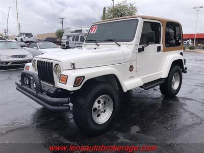 1997 Jeep Wrangler Sahara  *Nice Hard Top Jeep! New Rubber, Alum Radiator, Banks Intake, Exhaust & More! - Photo 4 - Tucson, AZ 85705