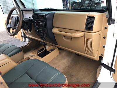 1997 Jeep Wrangler Sahara  *Nice Hard Top Jeep! New Rubber, Alum Radiator, Banks Intake, Exhaust & More! - Photo 19 - Tucson, AZ 85705