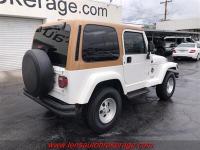 1997 Jeep Wrangler Sahara  *Nice Hard Top Jeep! New Rubber, Alum Radiator, Banks Intake, Exhaust & More! - Photo 8 - Tucson, AZ 85705