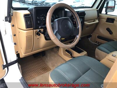 1997 Jeep Wrangler Sahara  *Nice Hard Top Jeep! New Rubber, Alum Radiator, Banks Intake, Exhaust & More! - Photo 10 - Tucson, AZ 85705