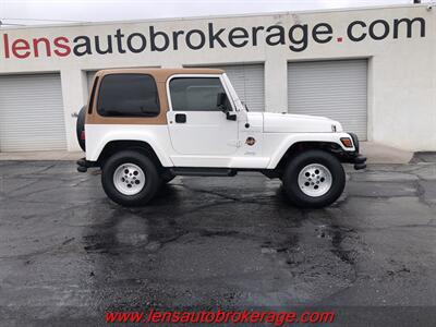 1997 Jeep Wrangler Sahara  *Nice Hard Top Jeep! New Rubber, Alum Radiator, Banks Intake, Exhaust & More! SUV