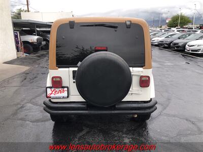 1997 Jeep Wrangler Sahara  *Nice Hard Top Jeep! New Rubber, Alum Radiator, Banks Intake, Exhaust & More! - Photo 7 - Tucson, AZ 85705