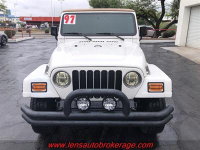 1997 Jeep Wrangler Sahara  *Nice Hard Top Jeep! New Rubber, Alum Radiator, Banks Intake, Exhaust & More! - Photo 3 - Tucson, AZ 85705