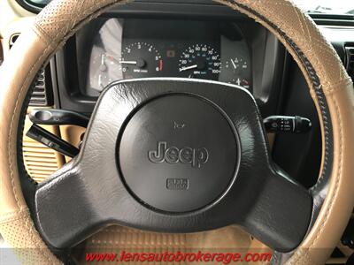 1997 Jeep Wrangler Sahara  *Nice Hard Top Jeep! New Rubber, Alum Radiator, Banks Intake, Exhaust & More! - Photo 13 - Tucson, AZ 85705