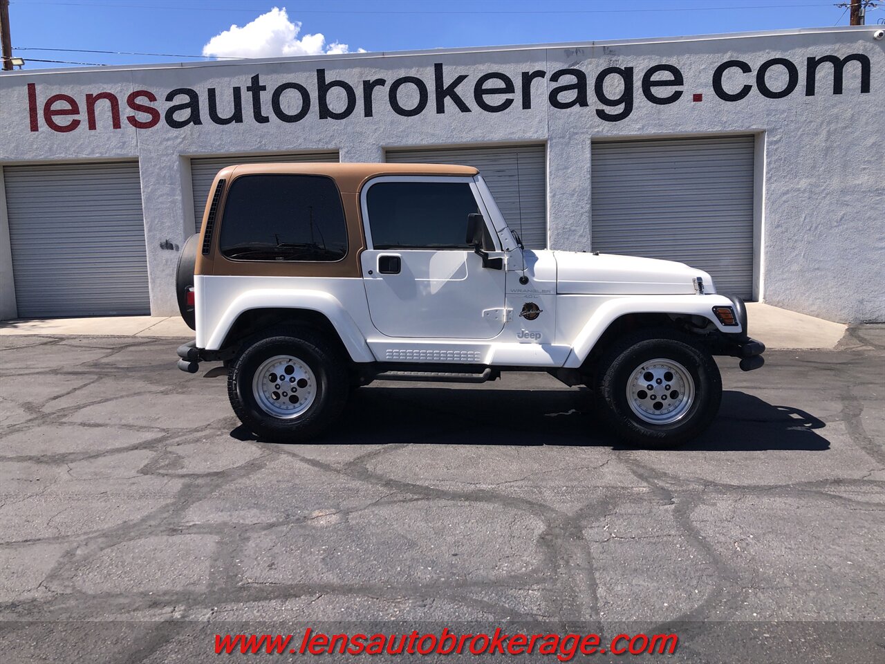 1997 Jeep Wrangler Sahara  *Nice Hard Top Jeep! New Rubber! *COMING SOON* - Photo 1 - Tucson, AZ 85705