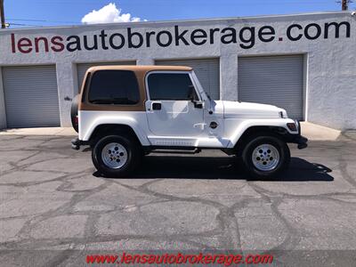 1997 Jeep Wrangler Sahara  *Nice Hard Top Jeep! New Rubber! *COMING SOON* SUV