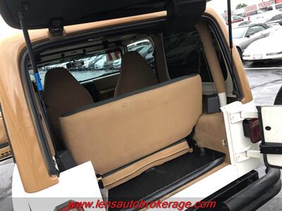 1997 Jeep Wrangler Sahara  *Nice Hard Top Jeep! New Rubber, Alum Radiator, Banks Intake, Exhaust & More! - Photo 17 - Tucson, AZ 85705
