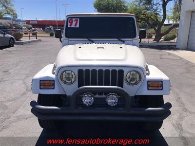 1997 Jeep Wrangler Sahara  *Nice Hard Top Jeep! New Rubber! *COMING SOON* - Photo 2 - Tucson, AZ 85705