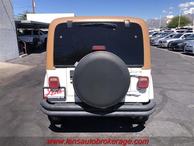 1997 Jeep Wrangler Sahara  *Nice Hard Top Jeep! New Rubber! *COMING SOON* - Photo 4 - Tucson, AZ 85705