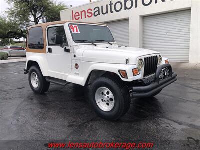 1997 Jeep Wrangler Sahara  *Nice Hard Top Jeep! New Rubber, Alum Radiator, Banks Intake, Exhaust & More! - Photo 2 - Tucson, AZ 85705