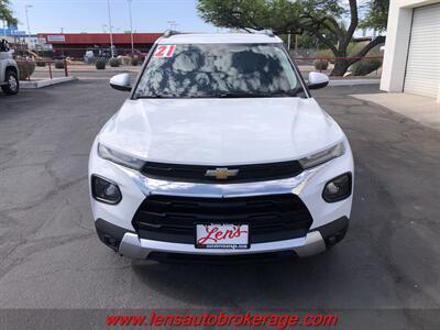 2021 Chevrolet Trailblazer LT  *Clean Fuel Efficient SUV! - Photo 3 - Tucson, AZ 85705