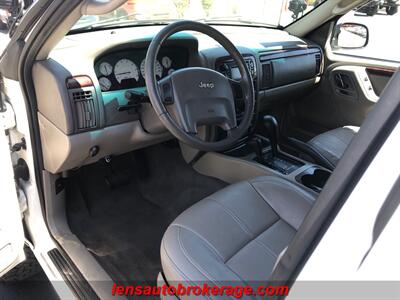 2004 Jeep Grand Cherokee Limited 4WD   - Photo 10 - Tucson, AZ 85705