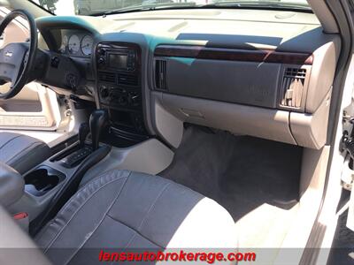 2004 Jeep Grand Cherokee Limited 4WD   - Photo 21 - Tucson, AZ 85705