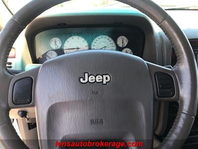 2004 Jeep Grand Cherokee Limited 4WD   - Photo 12 - Tucson, AZ 85705