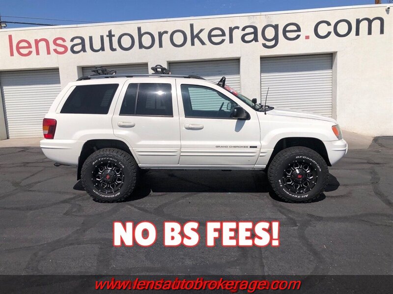 2004 Jeep Grand Cherokee Limited 4WD  *OFFROAD & TRAIL READY!
