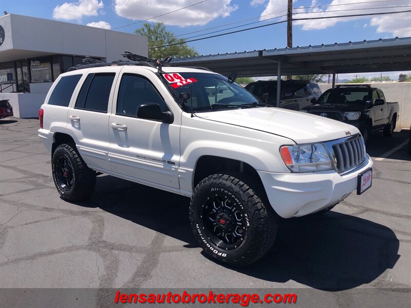 2004 Jeep Grand Cherokee Limited 4WD  *OFFROAD & TRAIL READY!