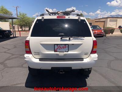 2004 Jeep Grand Cherokee Limited 4WD   - Photo 7 - Tucson, AZ 85705