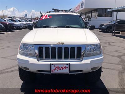 2004 Jeep Grand Cherokee Limited 4WD   - Photo 3 - Tucson, AZ 85705