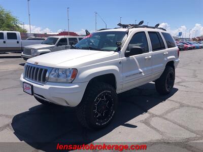 2004 Jeep Grand Cherokee Limited 4WD   - Photo 4 - Tucson, AZ 85705