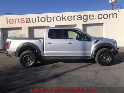 2018 Ford F-150 Raptor  *New Arrival Raptor Crew! Truck