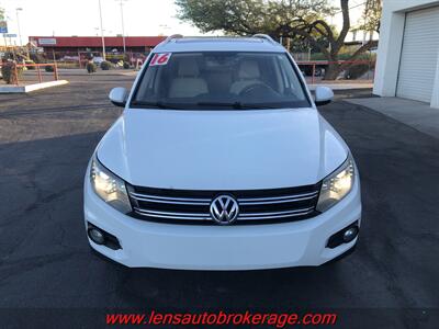 2016 Volkswagen Tiguan 2.0T S   - Photo 3 - Tucson, AZ 85705