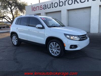 2016 Volkswagen Tiguan 2.0T S   - Photo 2 - Tucson, AZ 85705