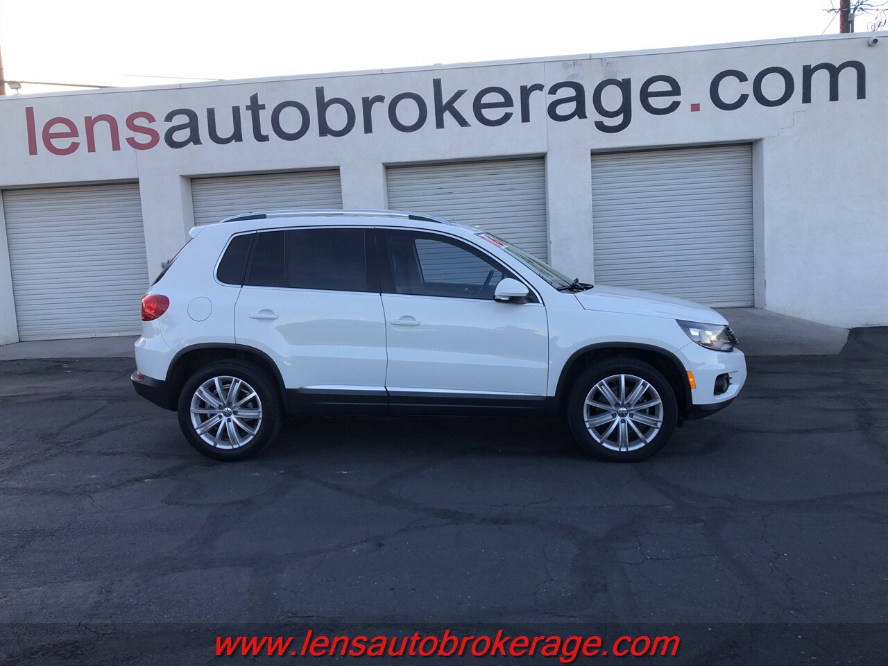 2016 Volkswagen Tiguan 2.0T S   - Photo 1 - Tucson, AZ 85705