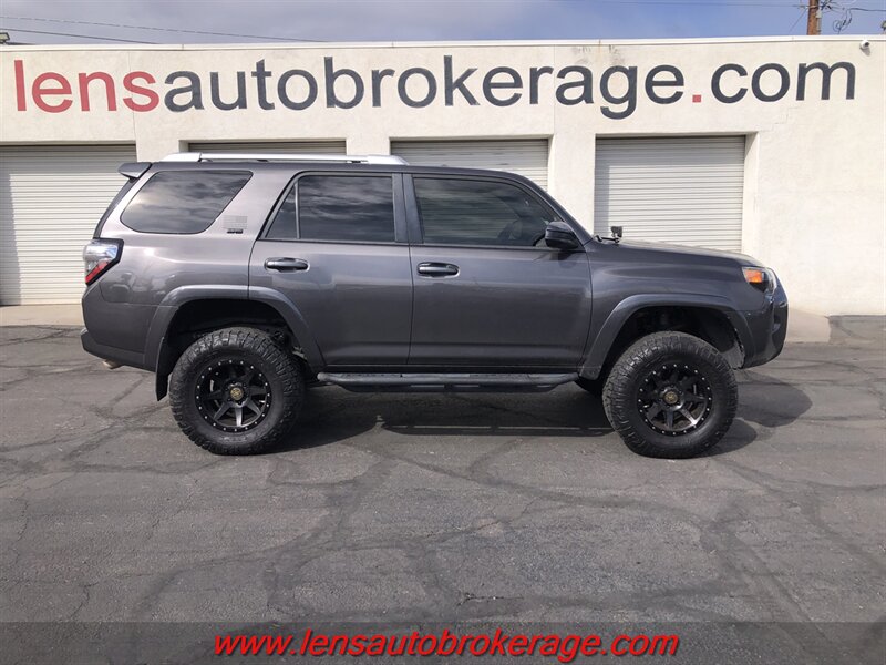 2018 Toyota 4Runner SR5  *Full Icon Suspension, Icon Wheels, Tall Rubber & Carfax 1 Owner!
