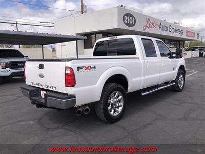 2011 Ford F-250 Lariat  *Crew, Diesel 4x4 Carfax 1 Owner! - Photo 8 - Tucson, AZ 85705