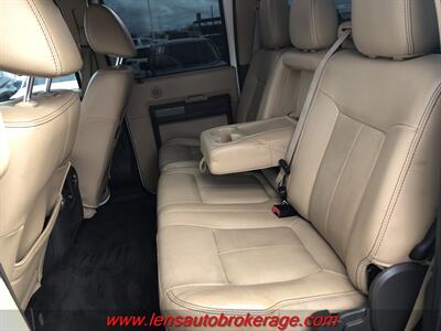 2011 Ford F-250 Lariat  *Crew, Diesel 4x4 Carfax 1 Owner! - Photo 15 - Tucson, AZ 85705