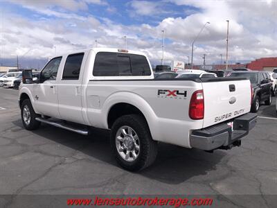 2011 Ford F-250 Lariat  *Crew, Diesel 4x4 Carfax 1 Owner! - Photo 6 - Tucson, AZ 85705
