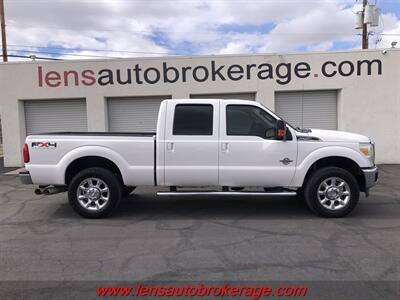 2011 Ford F-250 Lariat  *Crew, Diesel 4x4! Truck