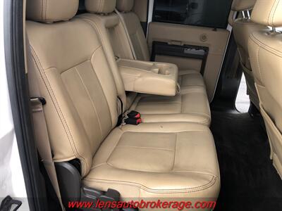 2011 Ford F-250 Lariat  *Crew, Diesel 4x4 Carfax 1 Owner! - Photo 17 - Tucson, AZ 85705