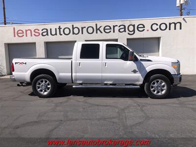 2011 Ford F-250 Lariat  *Crew, Diesel 4x4! Truck