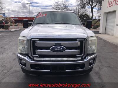 2011 Ford F-250 Lariat  *Crew, Diesel 4x4 Carfax 1 Owner! - Photo 3 - Tucson, AZ 85705