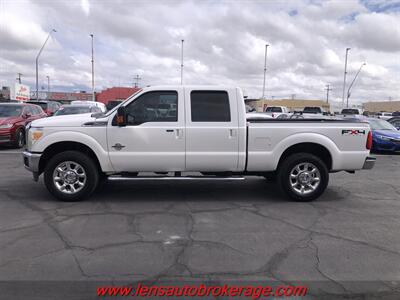 2011 Ford F-250 Lariat  *Crew, Diesel 4x4 Carfax 1 Owner! - Photo 5 - Tucson, AZ 85705